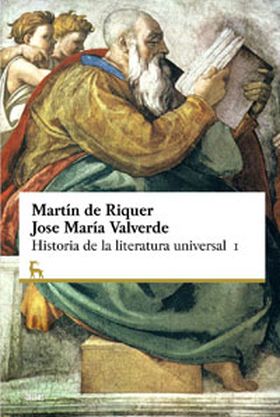 Historia de la literatura universal 1