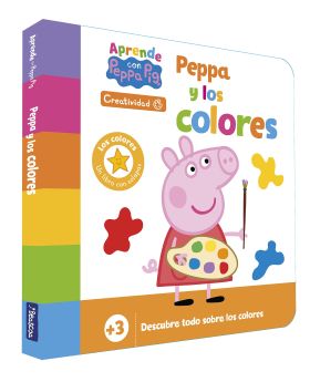 APRENDE CREATIVIDAD CON PEPPA PIG. PEPPA Y LOS COLORES (+3 AÑOS)