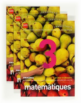 Tablet: Matemàtiques. 3 Primària. ConnECE100ta 2.0. Trimestres