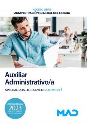 TEMARIO AUXILIAR ADMINISTRATIVO/A ADMON GRAL DEL ESTADO, VOL1