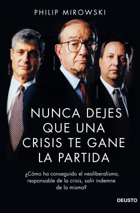 Nunca dejes que una crisis te gane la partida