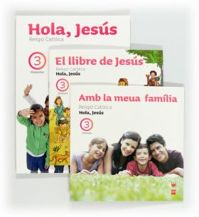 Tablet: Religió catòlica. Hola, Jesús. 3 Primària