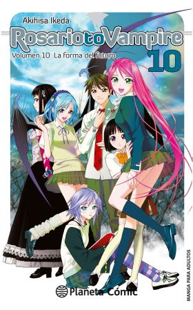 ROSARIO TO VAMPIRE Nº10/10