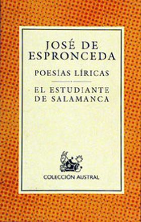 Prosa literaria y política / Poesía lírica / El estudiante de Salamanca / El dia