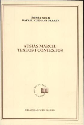 AUSIÀS MARCH: TEXTOS I CONTEXTOS