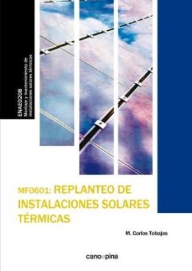 MF0601 Replanteo de instalaciones solares térmicas