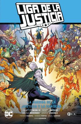 LIGA DE LA JUSTICIA VOL. 05: LA GUERRA DE LA JUSTICIA Y LA CONDENA (LJ SAGA ? EL