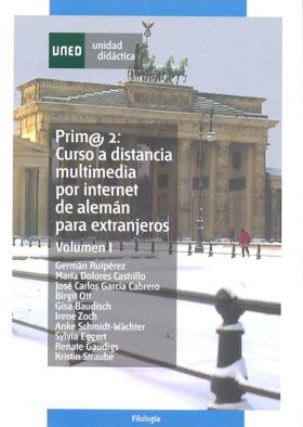 Prim@2: curso a distancia multimedia por internet de alemán para extranjeros