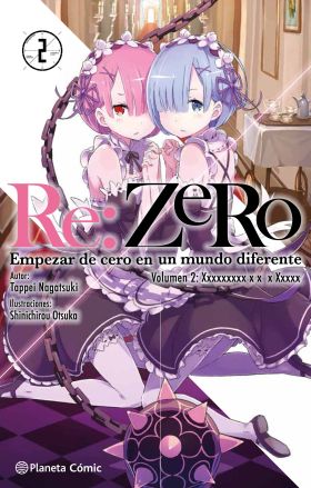 RE:ZERO Nº02 (NOVELA)