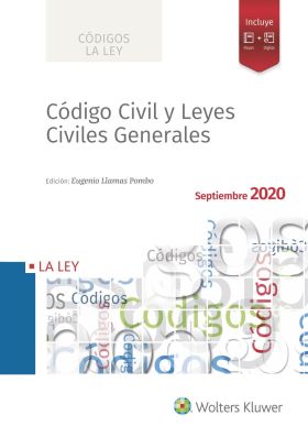 Código Civil y Leyes Civiles Generales 2020