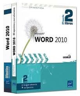 WORD 2010 PACK 2 LIBROS