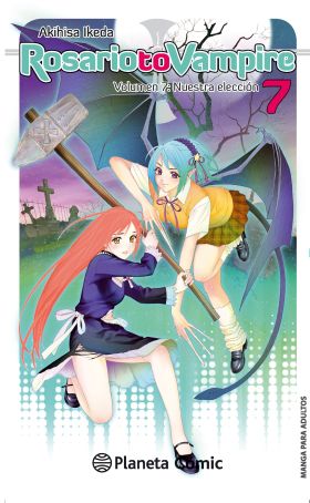 ROSARIO TO VAMPIRE Nº07/10