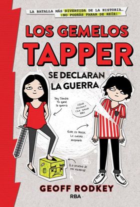 GEMELOS TAPPER SE DECLARAN LA GUERRA,LOS