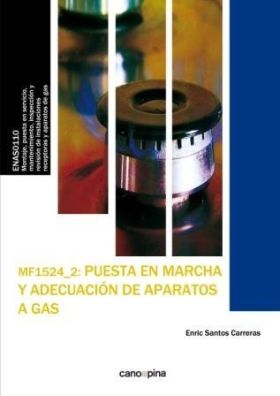 MF1524 PUESTA EN MARCHA Y ADECUACION DE APARATOS A
