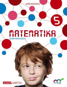 MATEMATIKA 5. LEHEN HEZKUNTZA. ANAYA + DIGITAL.