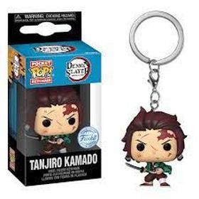 FIGURA POP KEYCHAIN: DS- TANJIRO(BD)