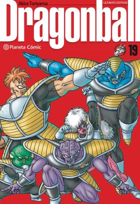 DRAGON BALL ULTIMATE Nº19/34