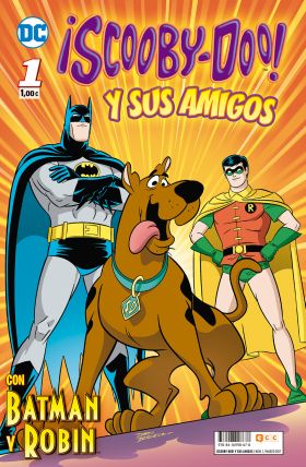 SCOOBY-DOO Y SUS AMIGOS NUM. 01