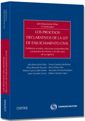 Los procesos declarativos de la Ley de Enjuiciamiento Civil - Problemas actuales