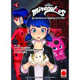 MIRACULOUS AVENTURAS LADYBUG CAT NOIR 3