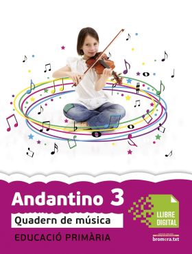 Andantino 3. Quadern de música (Llicència digital)