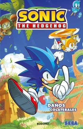 Sonic The Hedgehog vol. 01: Daños colaterales  (Biblioteca Super Kodomo)