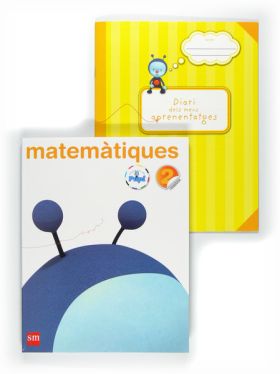 Tablet: Matemàtiques. 2 Primària. ConnECE100ta amb Pupi