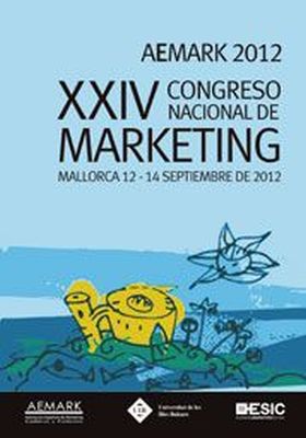 XXIV Congreso Nacional de Marketing. AEMARK 2012 Mallorca