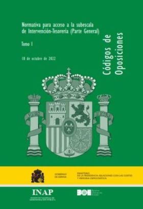 Normativa para acceso a la subescala de Intervención-Tesorería (Parte General)