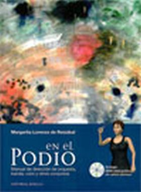 EN EL PODIO