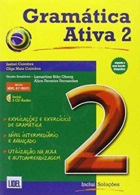 GRAMATICA ATIVA 2 BRAS+CD