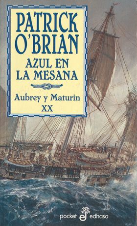 EL AZUL EN LA MESANA