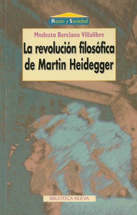 REVOLUCION FILOSOFICA DE MARTIN HEIDEGGER