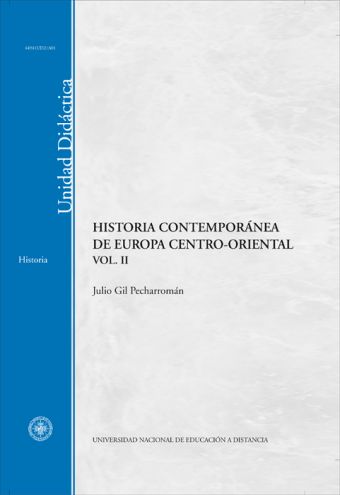 HISTORIA CONTEMPORÁNEA DE EUROPA CENTRO-ORIENTAL. VOL-II