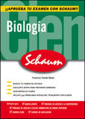 CUTR BIOLOGIA SCHAUM SELECTIVIDAD- CURSO CERO