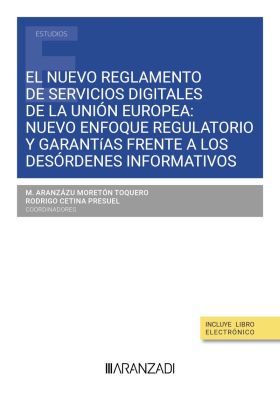 EL NUEVO REGLAMENTO DE SERVICIOS DIGITALES DE LA UNIÓN EUROPEA (DSA)
