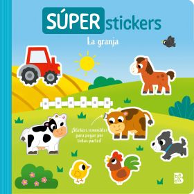 SUPER STICKERS LA GRANJA