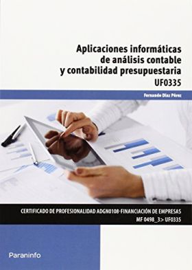 Aplicaciones informáticas de análisis contable y presupuestos