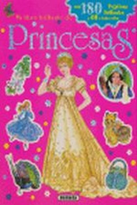 Mi libro brillante de hadas y princesas con pegatinas (4 títulos)