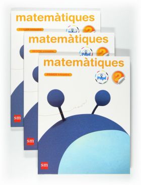 Tablet: Matemàtiques. 2 Primària. ConnECE100ta amb Pupi. Trimestres