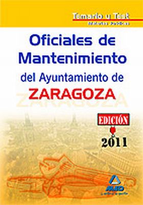 OFICIALES DE MANTENIMIENTO DEL AYUNTAMIENTO DE ZAR