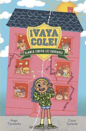 Vaya Cole. Blanca contra los bárbaros (Libro 2)