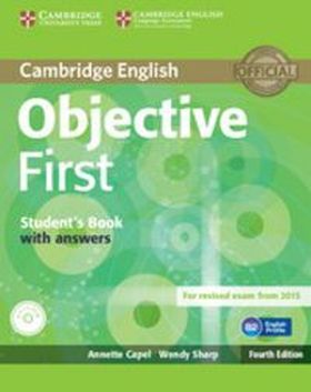 Objective First Student's Pack (Student's Book without Answers with CD-ROM