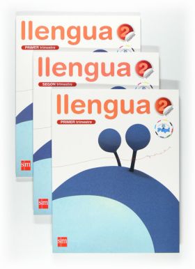Tablet: Llengua. 2 Primària. ConnECE100ta amb Pupi. Trimestres