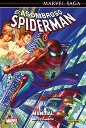 Marvel saga el asombroso spiderman. mundial 51
