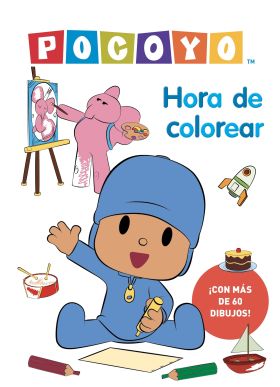 POCOYO. ACTIVIDADES - HORA DE COLOREAR