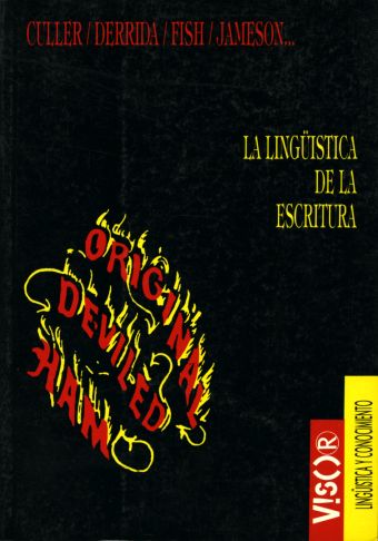 LA LINGUISTICA DE LA ESCRITURA