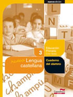 Nuevo Lengua castellana 3º. Cuaderno del alumno (Projecte Salvem la Balena Blanc