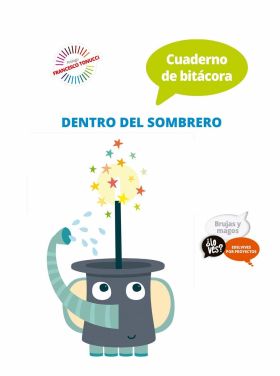 Brujas y magos (Dentro del sombrero) libro del Profesor