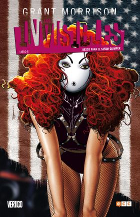Los Invisibles Libro 06 (de 7): Besos para el señor Quimper